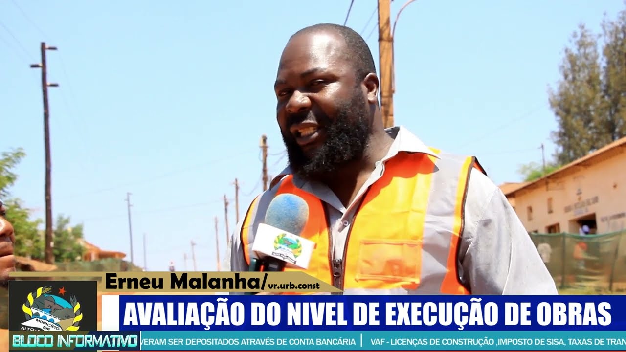 AVALIAÇÃO DO NÍVEL DE EXECUÇÃO DE OBRAS, BAIRRO 25 - CMVAM