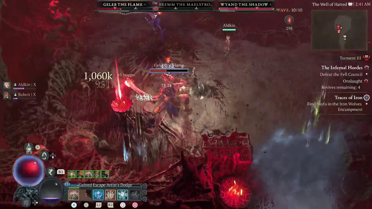 Torment  3 Gameplay part 9 n cant sleep