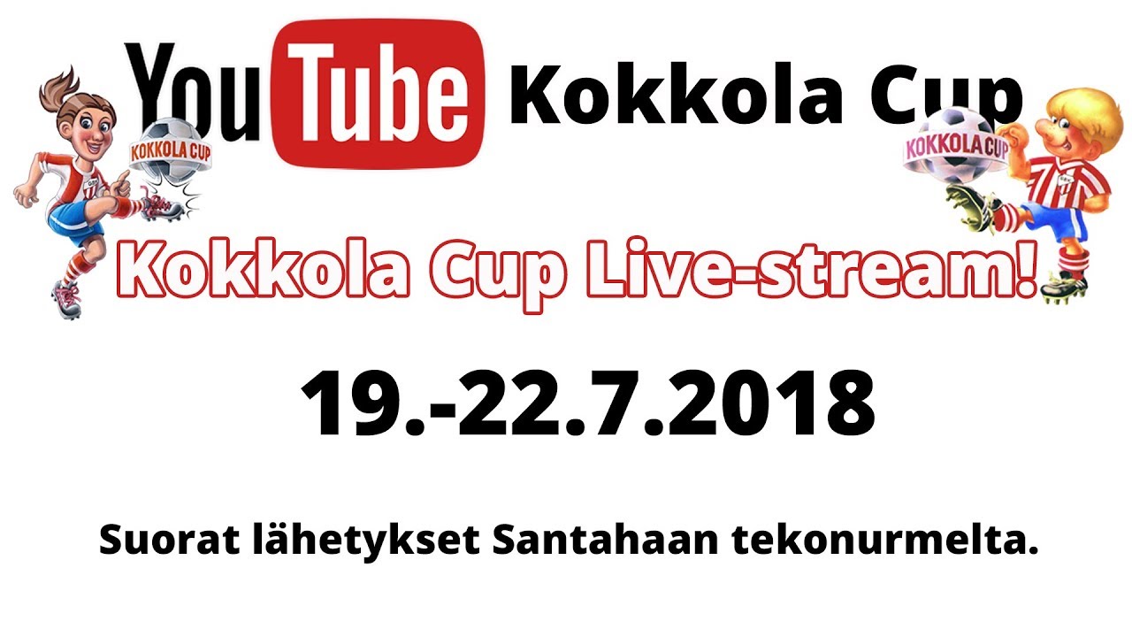 Kokkola Cup Live-stream C-15 Boys, B-16/17 Boys, Tervarit-j B2 - PK-37