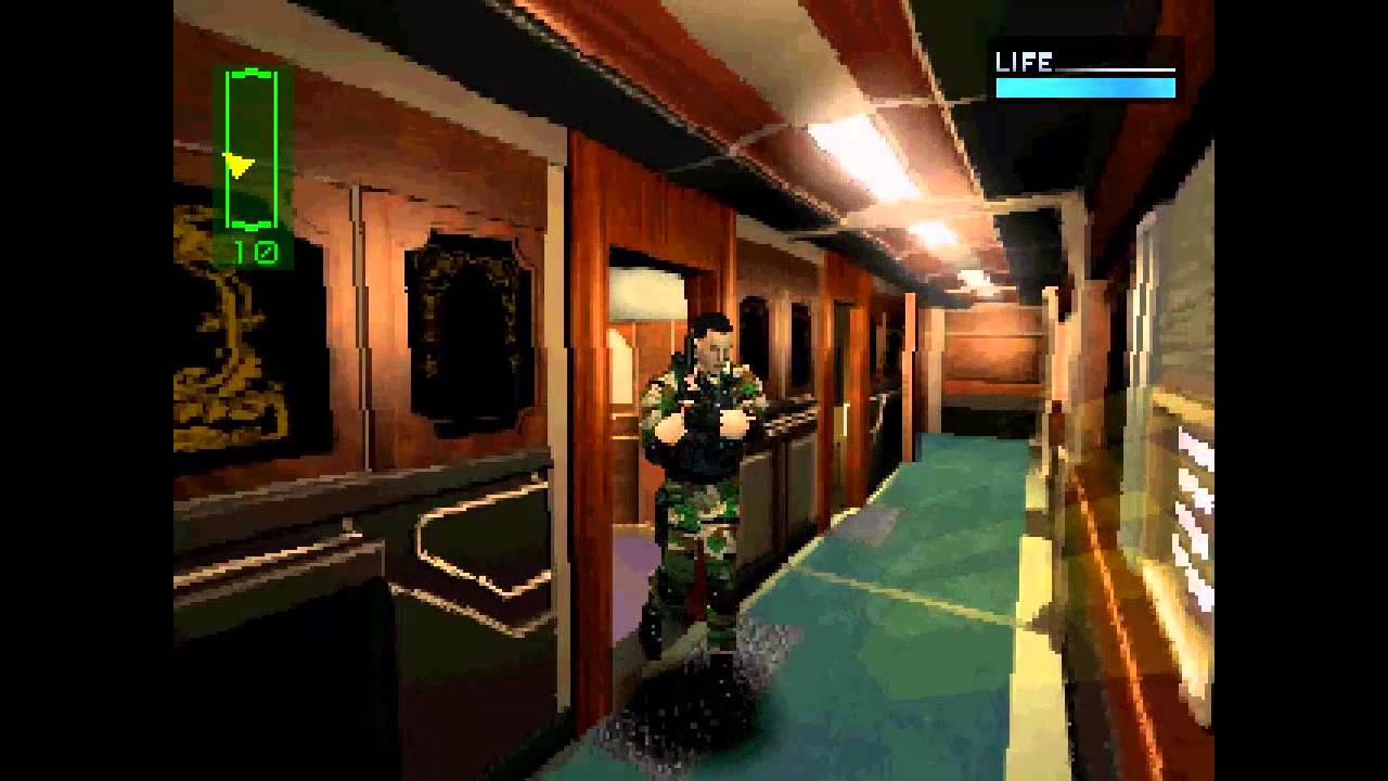 Covert Ops: Nuclear Dawn ... (PS1) Gameplay