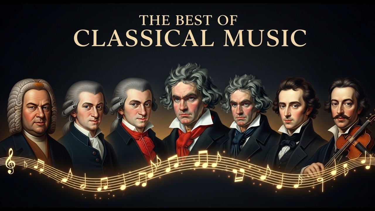 The Greatest Classical Music Ever Written 🎻 Mozart, Vivaldi, Paganini