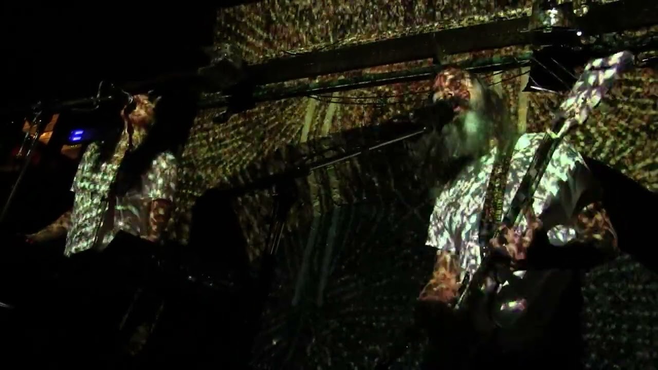 Moon Duo live @Rhiz Vienna 03 11 2012