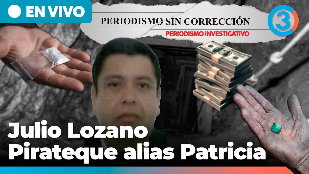 Julio Lozano Pirateque alias 