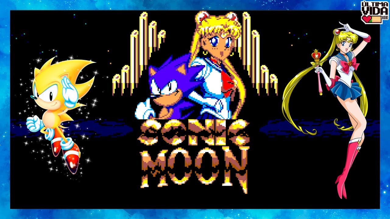SONIC MOON | SUPER E HYPER FORMAS | TODAS AS 14 ESMERALDAS | CROSSOVER INSANO DO OURIÇO!