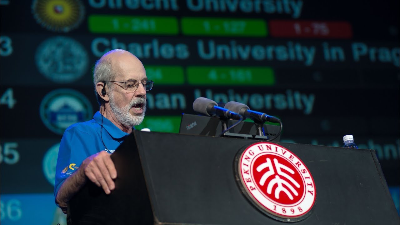 [EN] 2018 ICPC World Finals, Closing ceremony