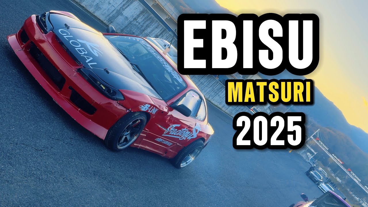 MEU CARRO QUEBROU NO EBISU MATSURI 2025 😥