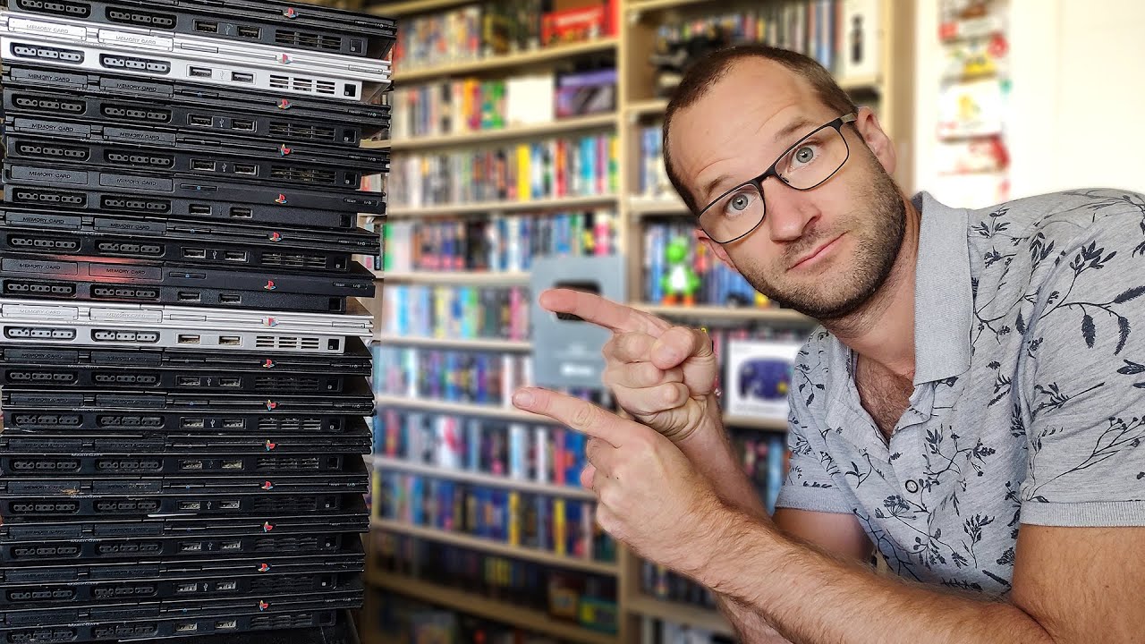 Je teste 15 PS2 Slim qui allaient être détruites !