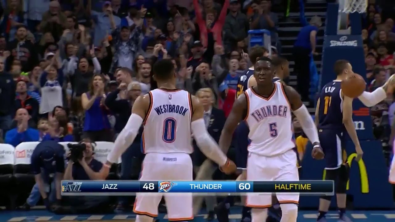 Utah Jazz vs Oklahoma City Thunder | FULL HIGHLIGHTS | 3.11.17 | 16-17 NBA Season
