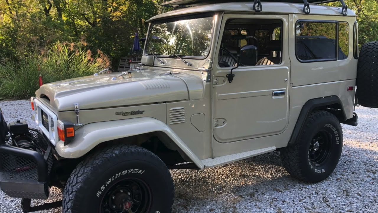 Sold - 1980 Beige FJ40