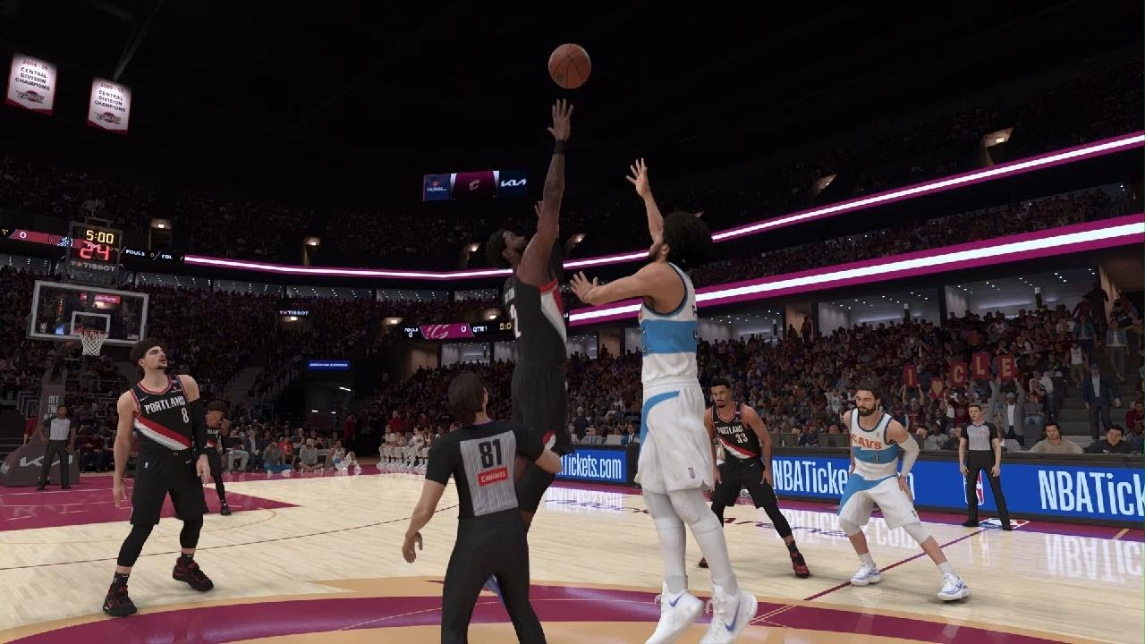 NBA 2K25 Online: DeAndre Ayton Showcase