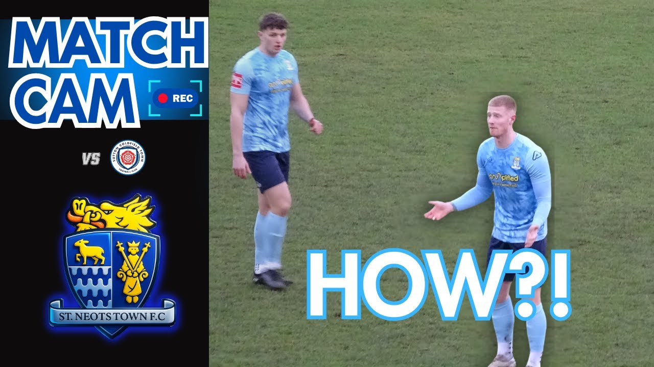 We Threw Everything At It&hellip; But It Still Wasn&rsquo;t Enough | St Neots Town FC