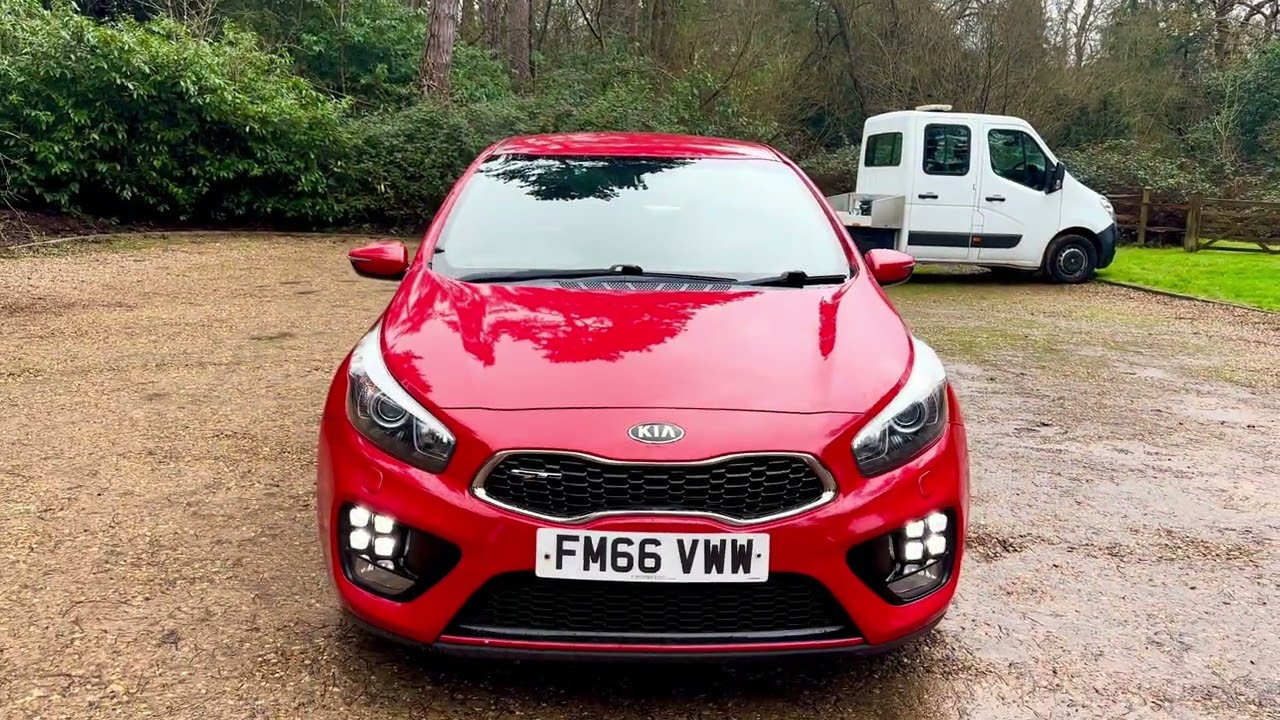 KIA CEED GT