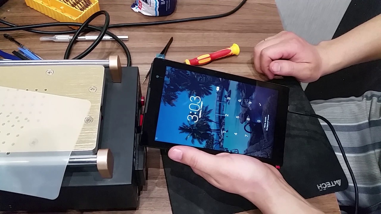 Замена дисплейного модуля на ASUS ZenPad C 7.0