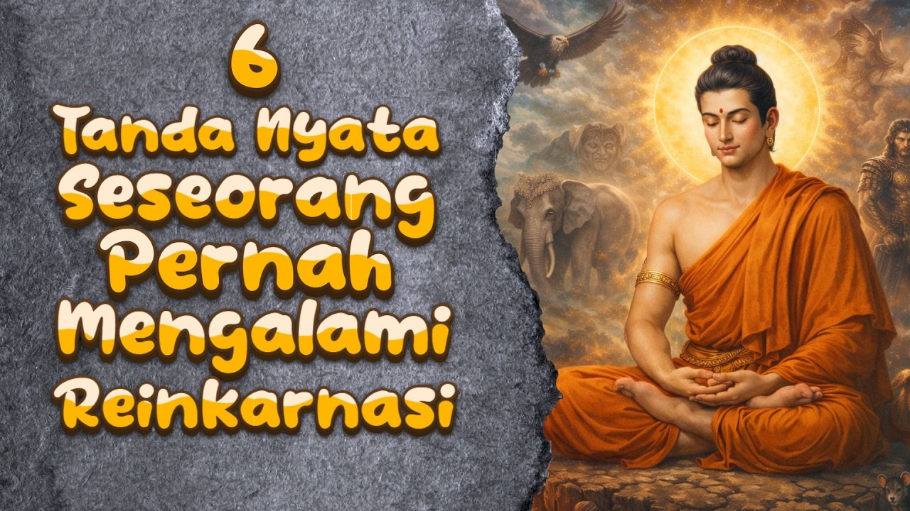 6 TANDA NYATA Seseorang Pernah Mengalami REINKARNASI || Ajaran Filosofi Buddha #rakittua
