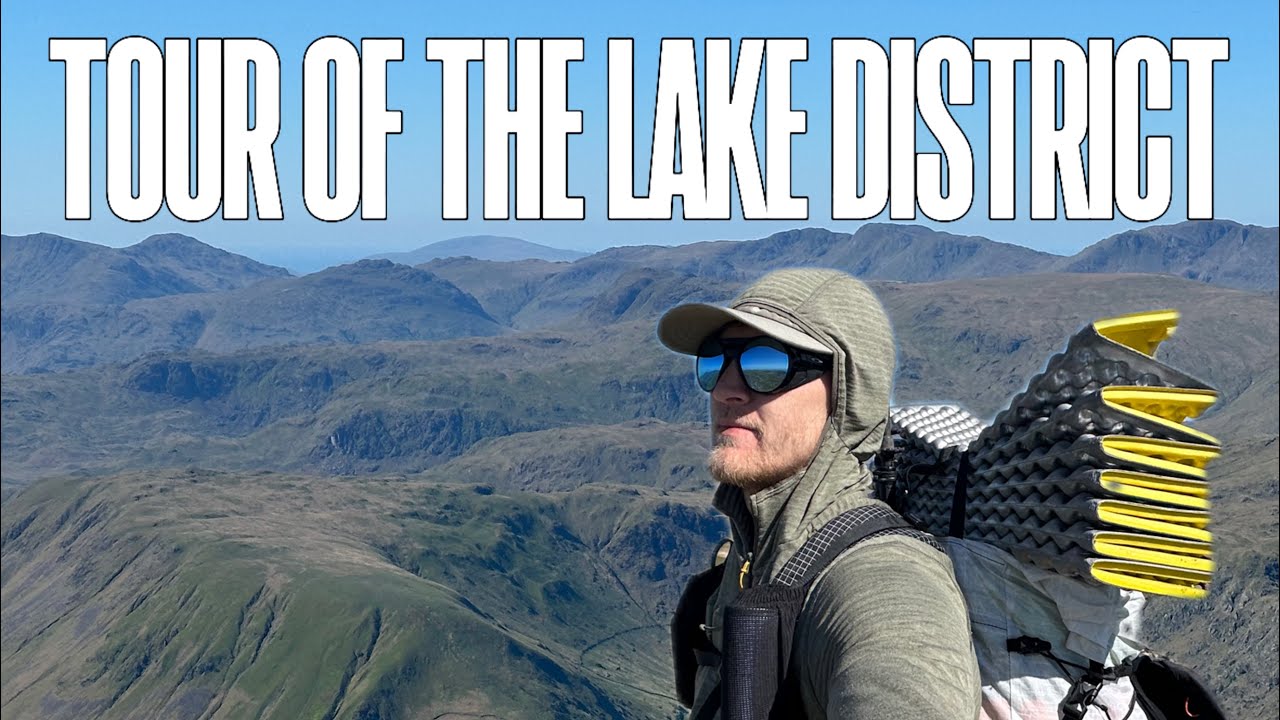 HIKING 90 MILES THROUGH THE LAKE DISTRICT