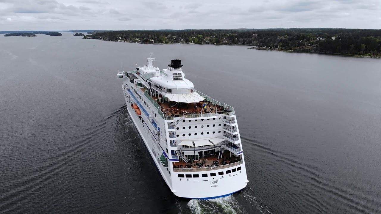 Birka Cruises in the Stockholm archipelago