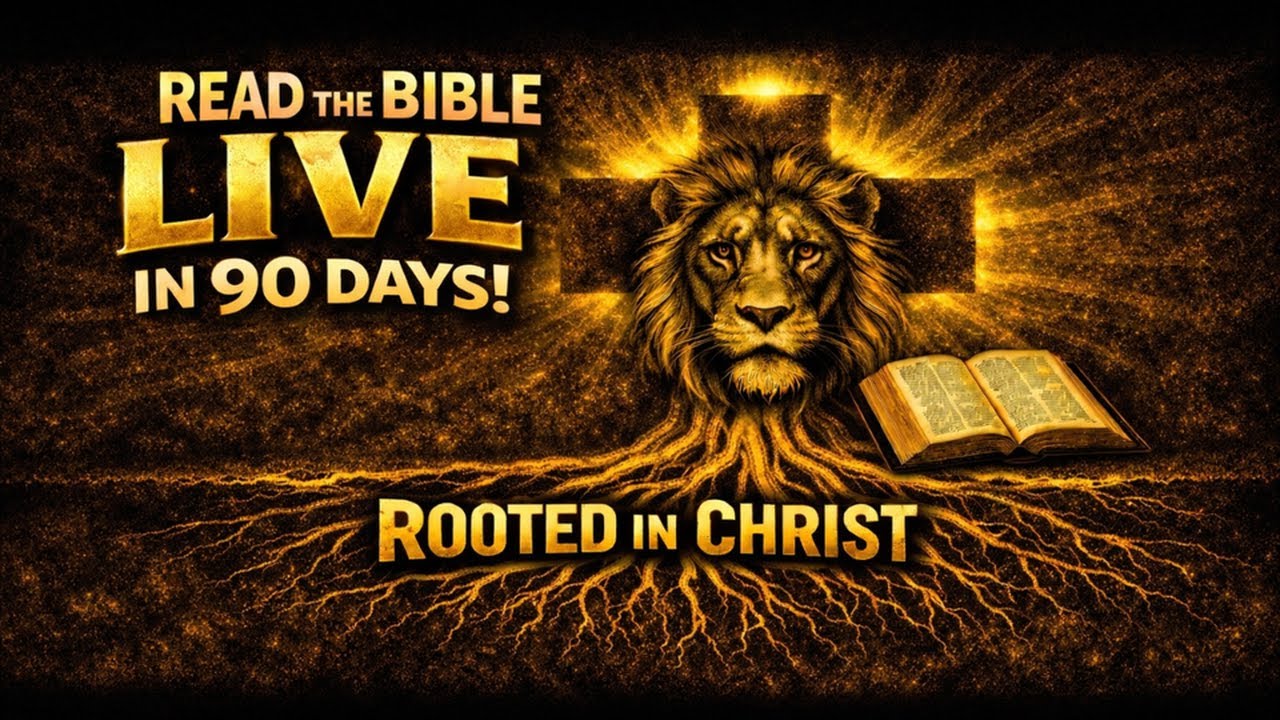 Day 40: Psalm 21-41 NKJV Read the Bible LIVE in 90 days!