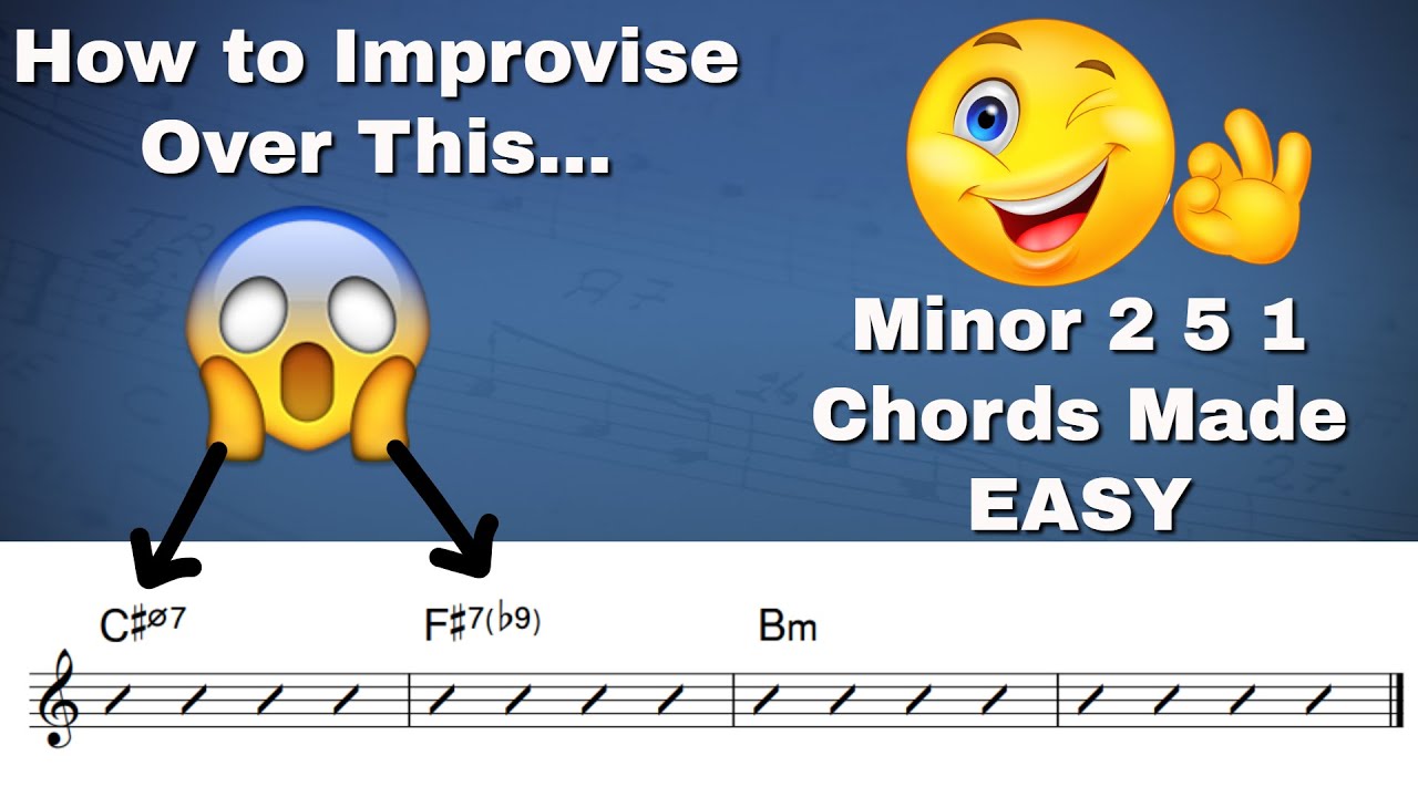 How to Improvise On A Minor II V I (Made Easy): Summertime Part 3 #14