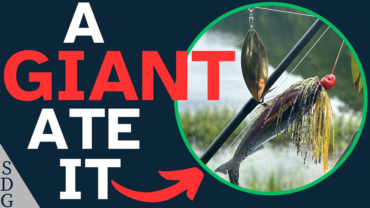 Making a Spinnerbait That Catches 6lbers! (Shop-To-Water)