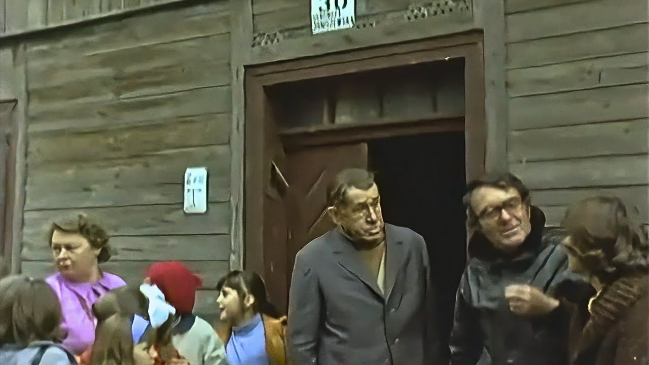 Żydzi i Polacy w Grabowie. Niepublikowane nagrania. Claude Lanzmann, surówki do 