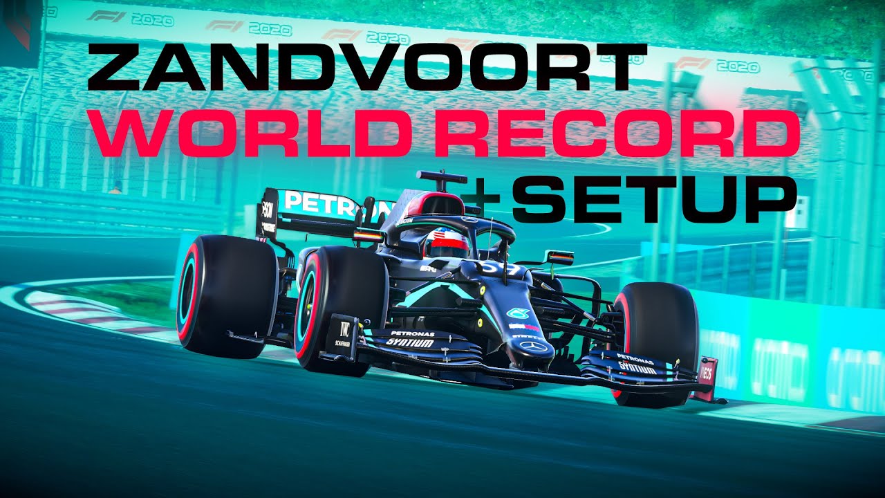 F1 2020 Zandvoort World Record 1:07.464 + setup