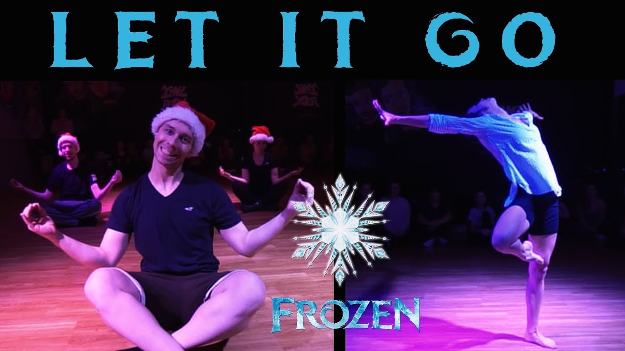 LET IT GO - Frozen // Contemporary Dance Class - TanzAlex