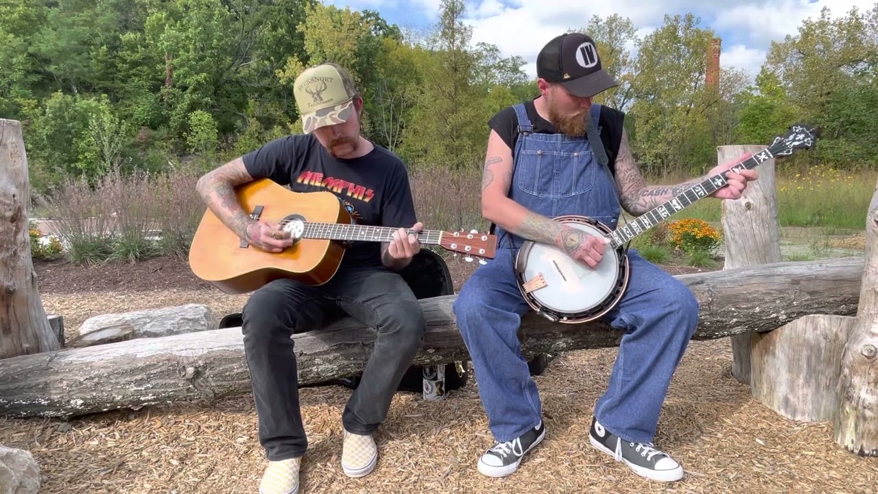Steam Powered Aereo Plane-John Hartford cover by Coleman Williams(IV) and Daniel Mason
