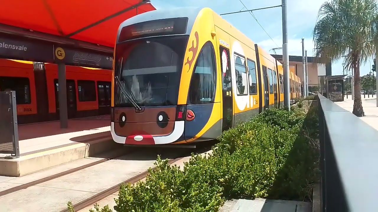 Gold Coast Light Rail Rudolph Express Launch 2023