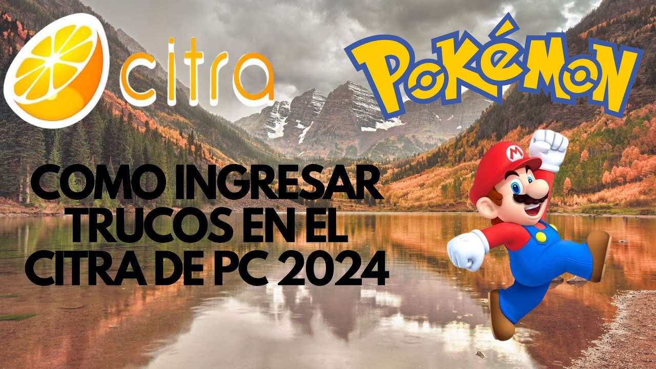 How to insert cheats in Citra for PC 2024 #citraemulator #emulator #3ds #nintendo3ds
