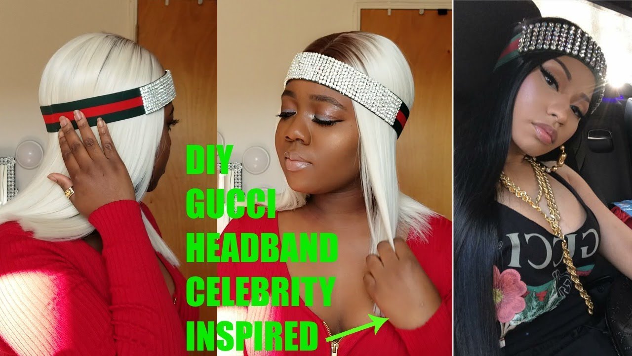 DIY GUCCI HEADBAND (AFFORDABLE)