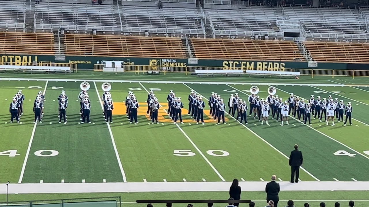 2023 Carlisle HS Band UIL State Finals Performance