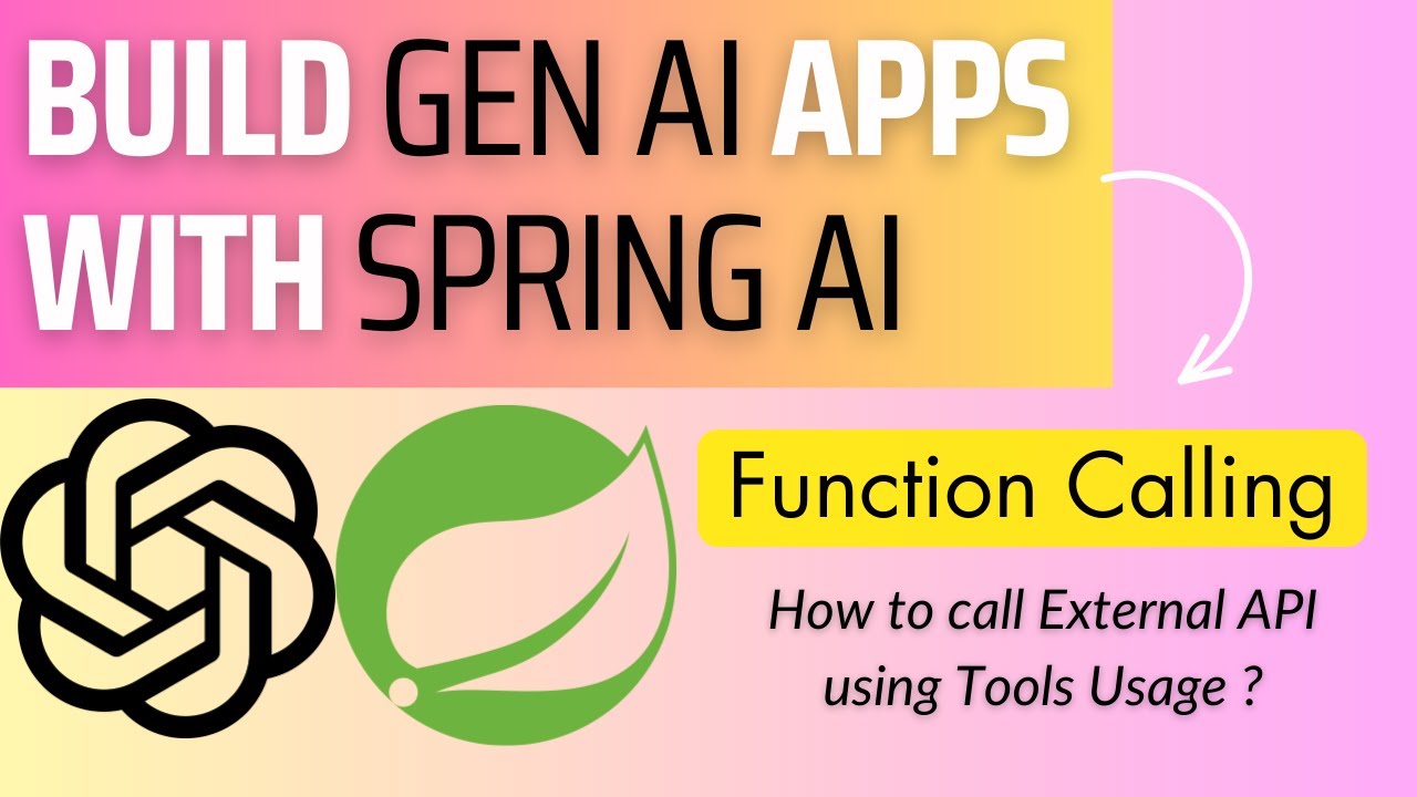 10. Spring AI: как использовать вызов функций для вызова внешнего API?