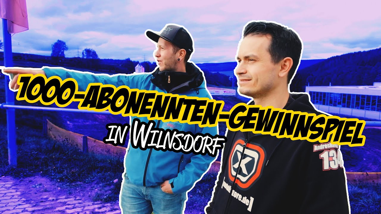 1000 Abonnenten Special / Neue Sitzbank / Besuch beim MSC Oberes Weisstal