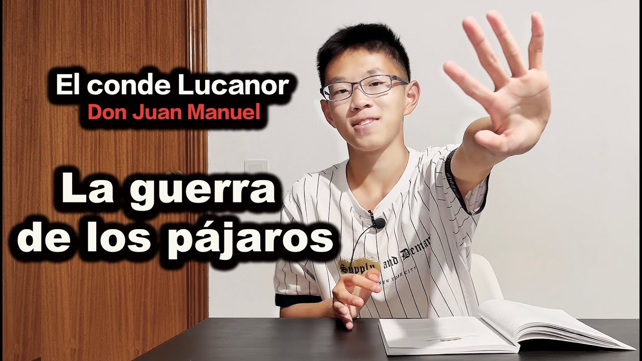 El Conde Lucanor-07- La guerra de los pájaros｜Don Juan Manuel
