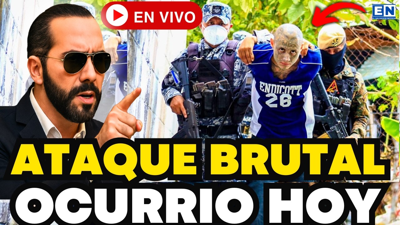 El pueblo llora, y está de luto, Bukele mete a la cárcel por siempre El Salvador
