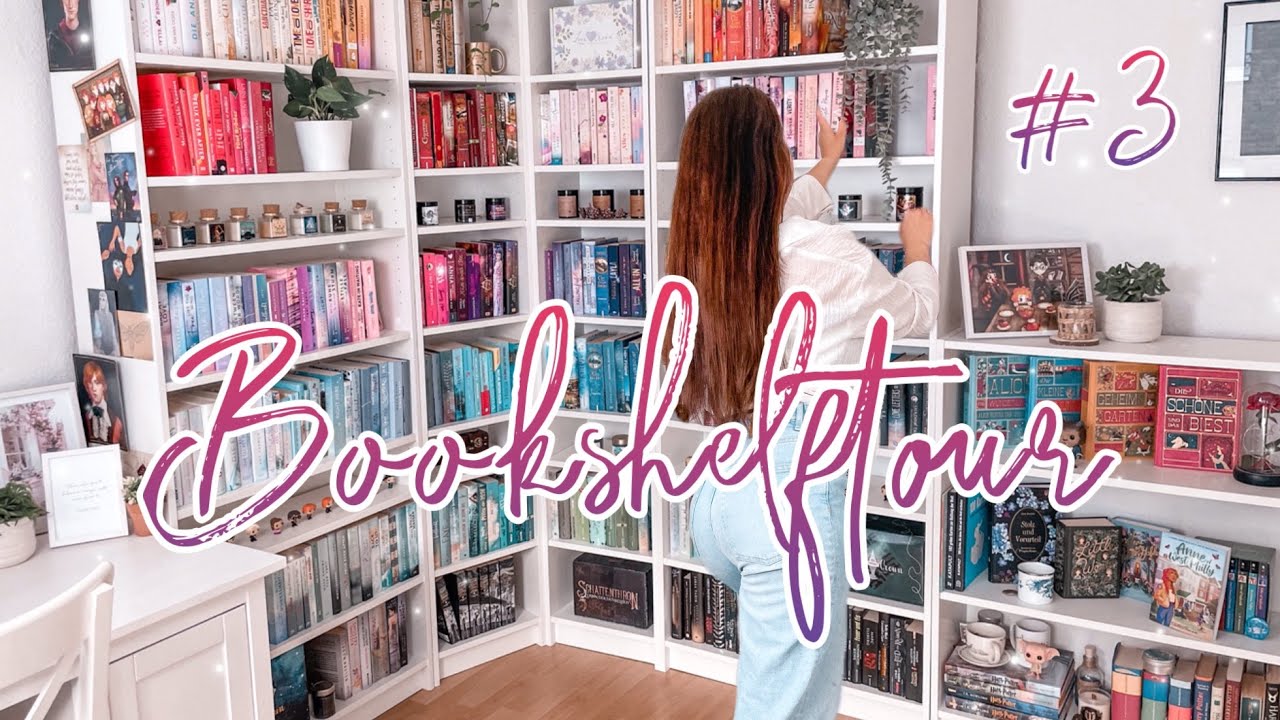 Bookshelftour 2022 | Part 3 | Girlwho.reads