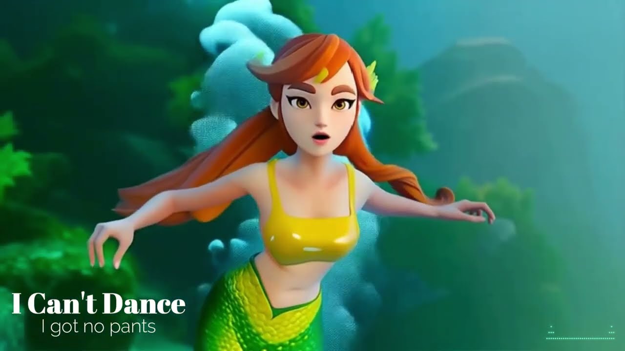 I Can’t Dance, I Have No Pants – Autonomica Mermaid Song (Original AI Music Video)