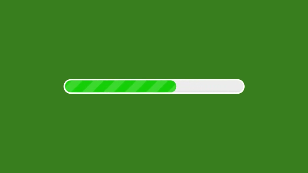 Animated Quiz Timer Loading Bar 3 Seconds with Sound - (New Video in Comments)