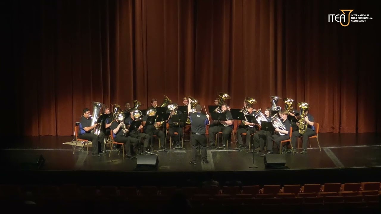 &ldquo;DEPTH SOUNDING&rdquo; by Alex Shapiro | University of Kentucky Tuba-Euphonium Ensemble (ITEC 2023)