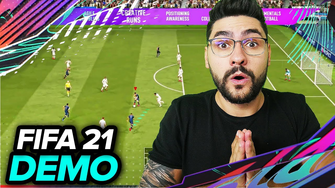 DE CE NU MAI APARE FIFA 21 DEMO & CAND POTI SA TE JOCI FIFA 21 CEL MAI DEVREME!!!