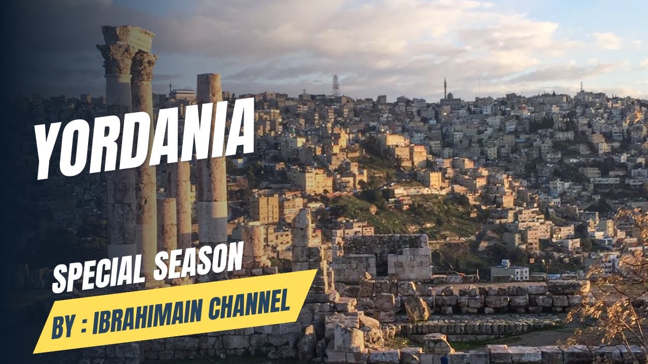 TRAVELLING KE YORDANIA || #yordania #jordan #travel #الاردن 