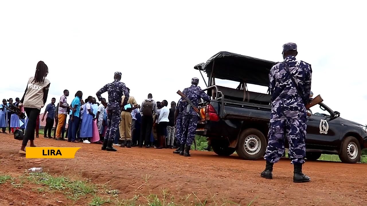 LIRA UNIVERSITY STUDENTS' DEMONSTRATION