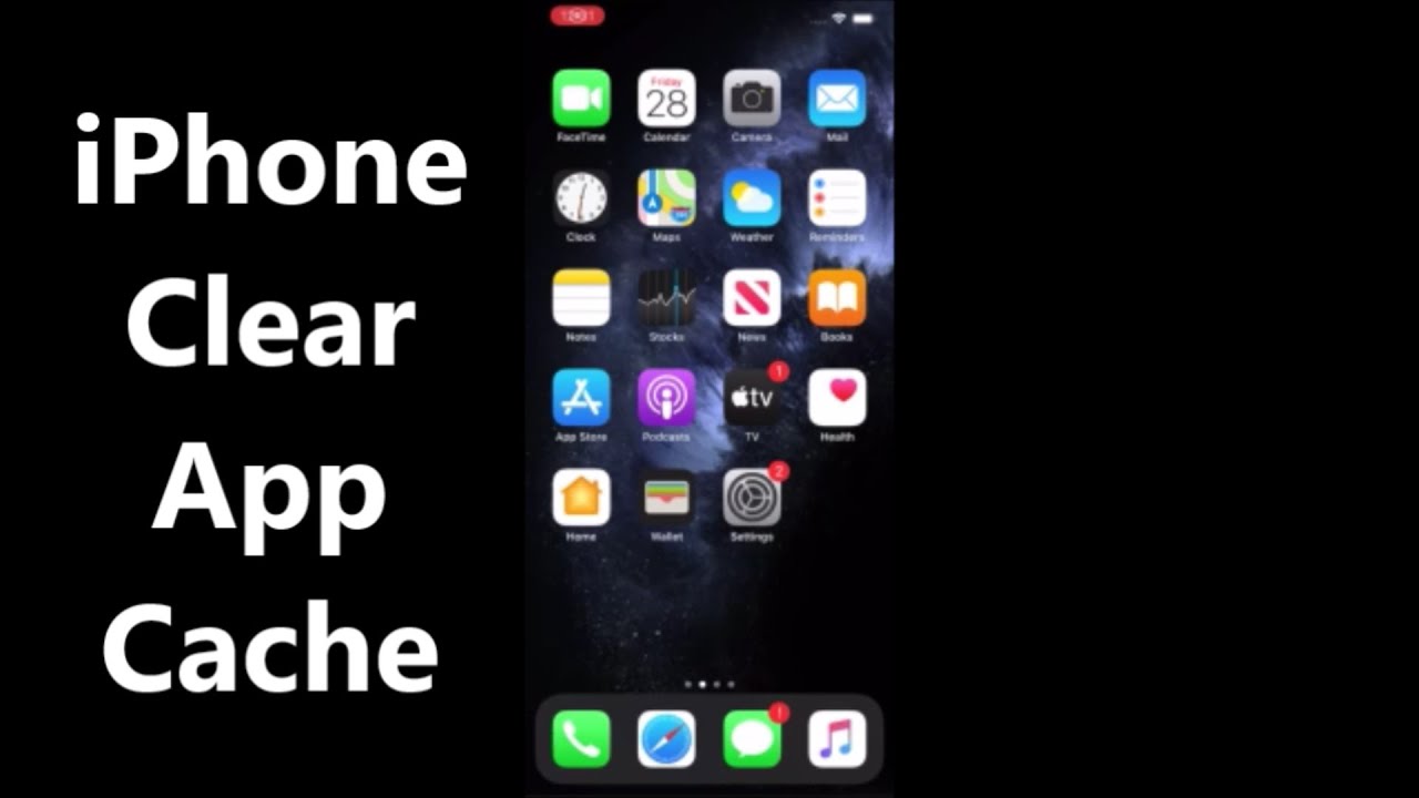 How to Clear App & Safari Cache iOS 13 iPhone 11