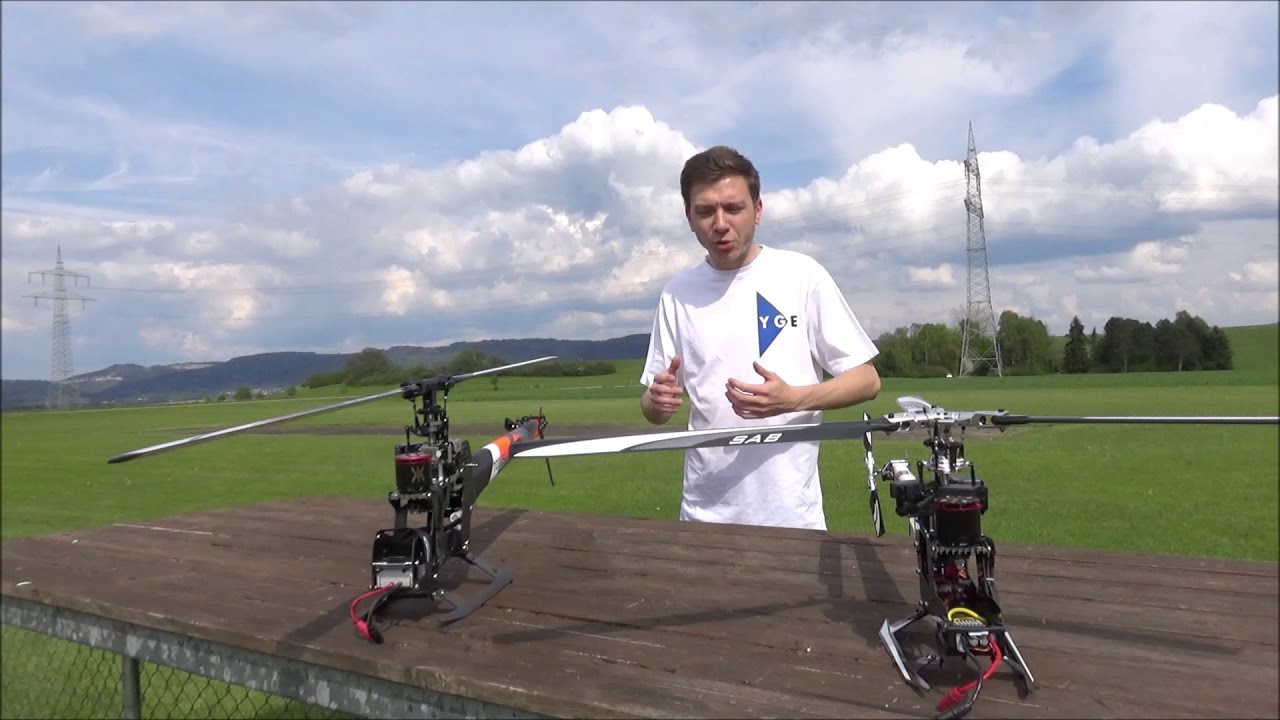 YGE - finest brushless controller // Martin Wycisk