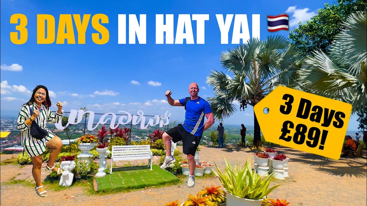 🏖️ 3 Days in Hat Yai, Thailand 🇹🇭 | Market's, Temples & Food!
