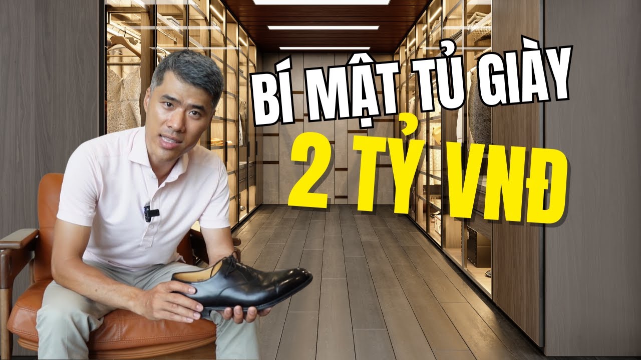 Kh&aacute;m Ph&aacute; Tủ Gi&agrave;y 2 Tỷ Đồng &ndash; Bộ Sưu Tập Đắt Gi&aacute; Của Kh&aacute;ch H&agrave;ng Gazano!