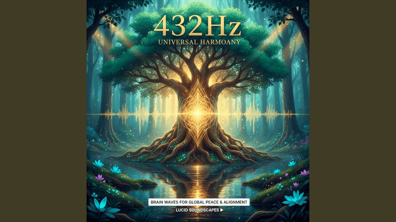 432 Hz Deep Healing Frequency – Restore Your Energy