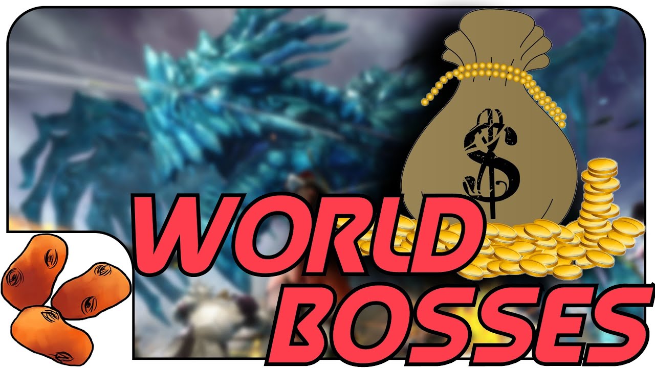 Guild Wars 2: World Boss Farming Guide [Up to Date]