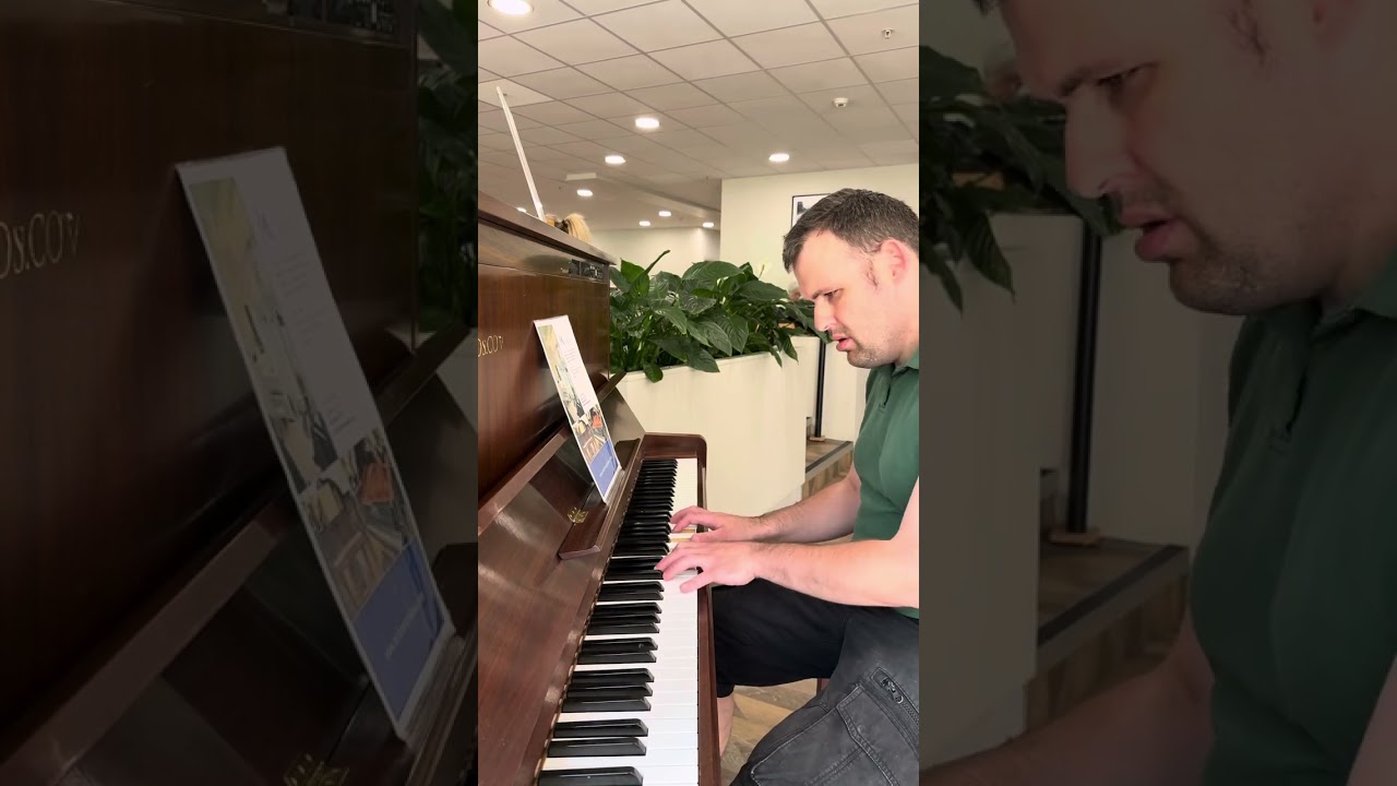 Richard Marx - Right Here Waiting for You Piano Cover