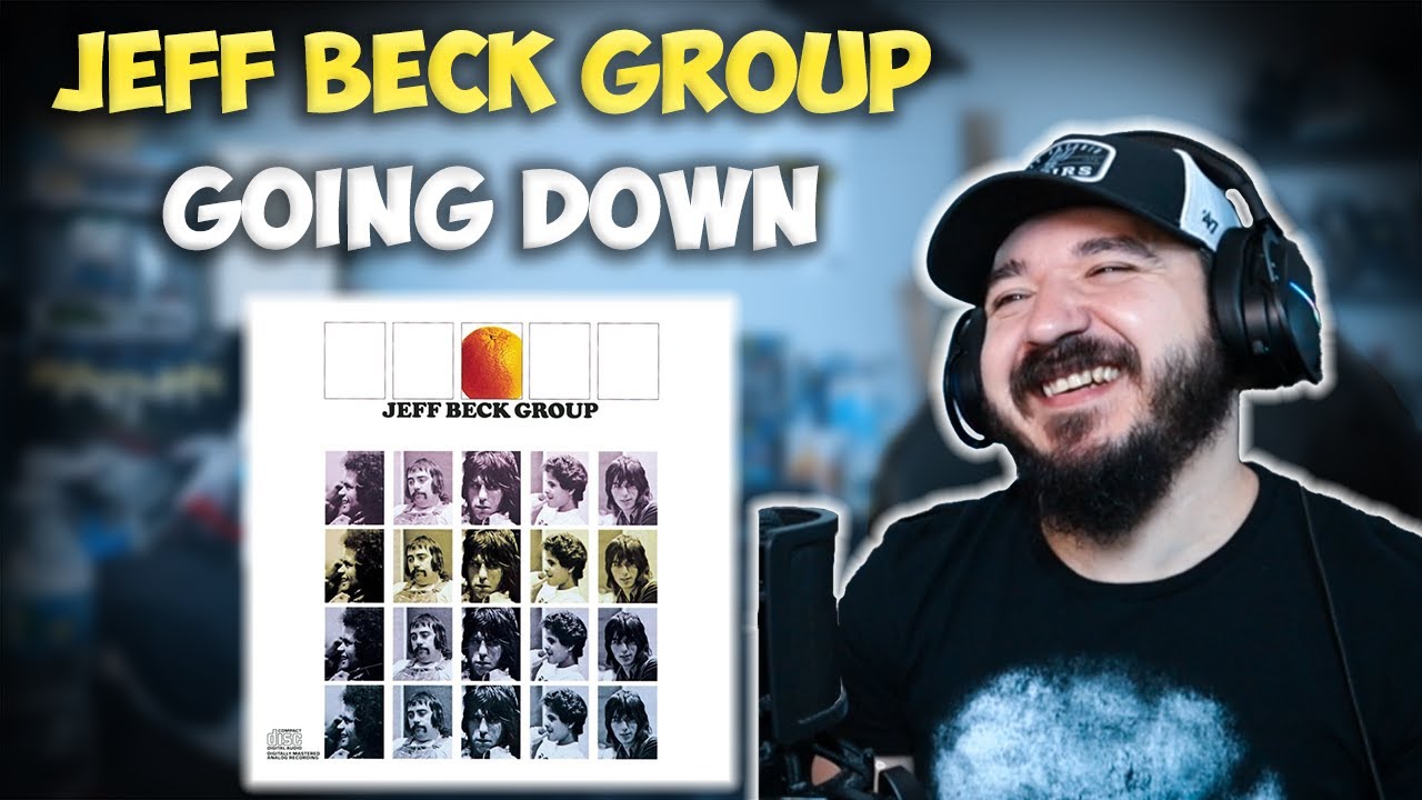 ГРУППА ДЖЕФФА БЕКА - Going Down | РЕАКЦИЯ ПЕРВОГО СЛЫШАНИЯ